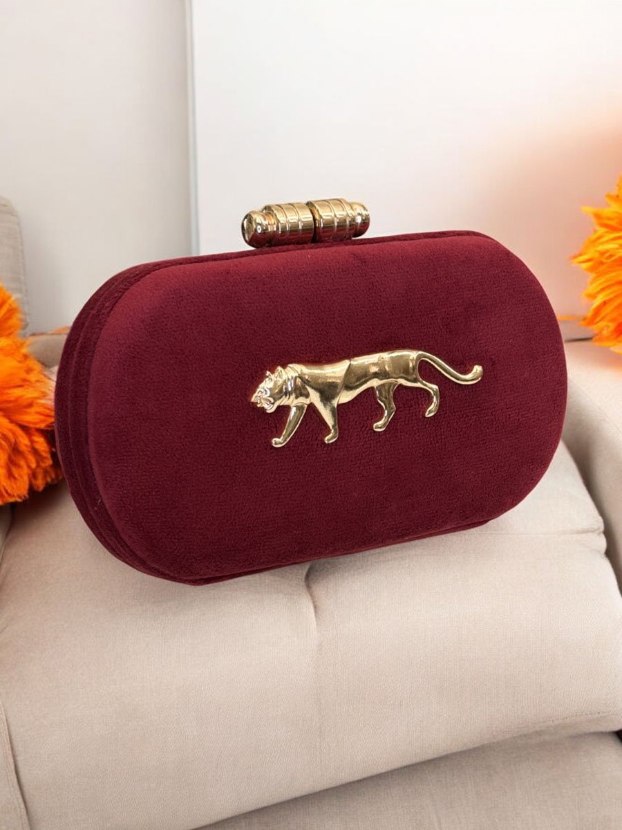 Sabyasachi Inspired Premium Clutches in Velvet