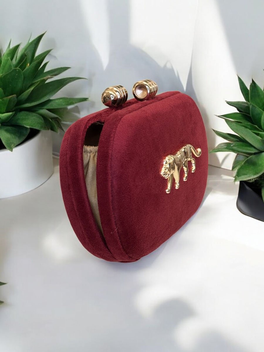 Sabyasachi Inspired Premium Clutches in Velvet