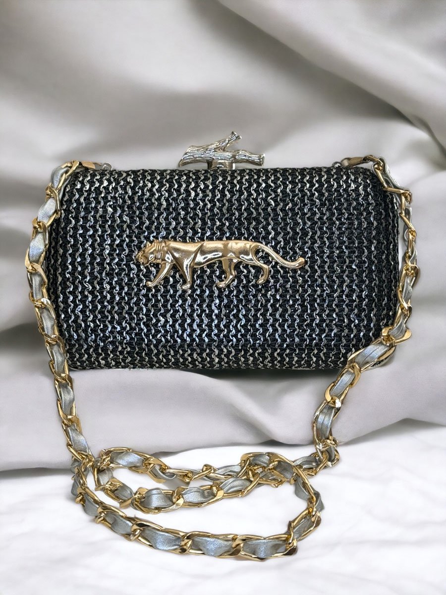 Sabyasachi Inspired Shimmering Clutch Bag