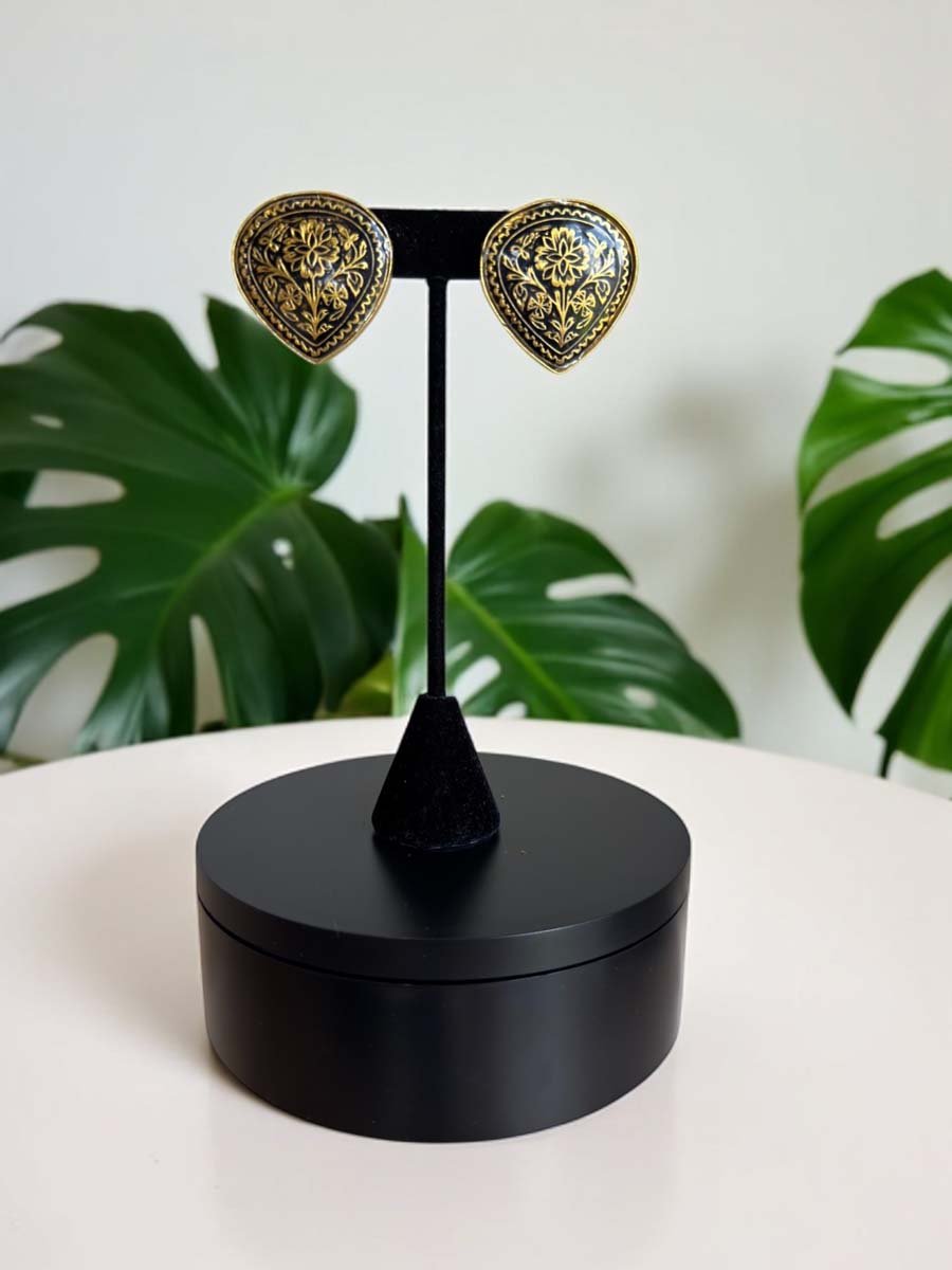 Handmade Natural Stones Designer MOP Necklace Set