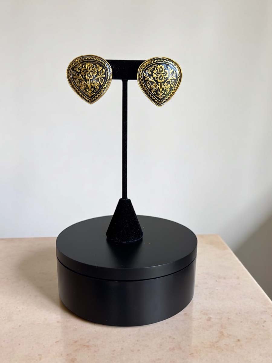 Handmade Natural Stones Designer MOP Necklace Set