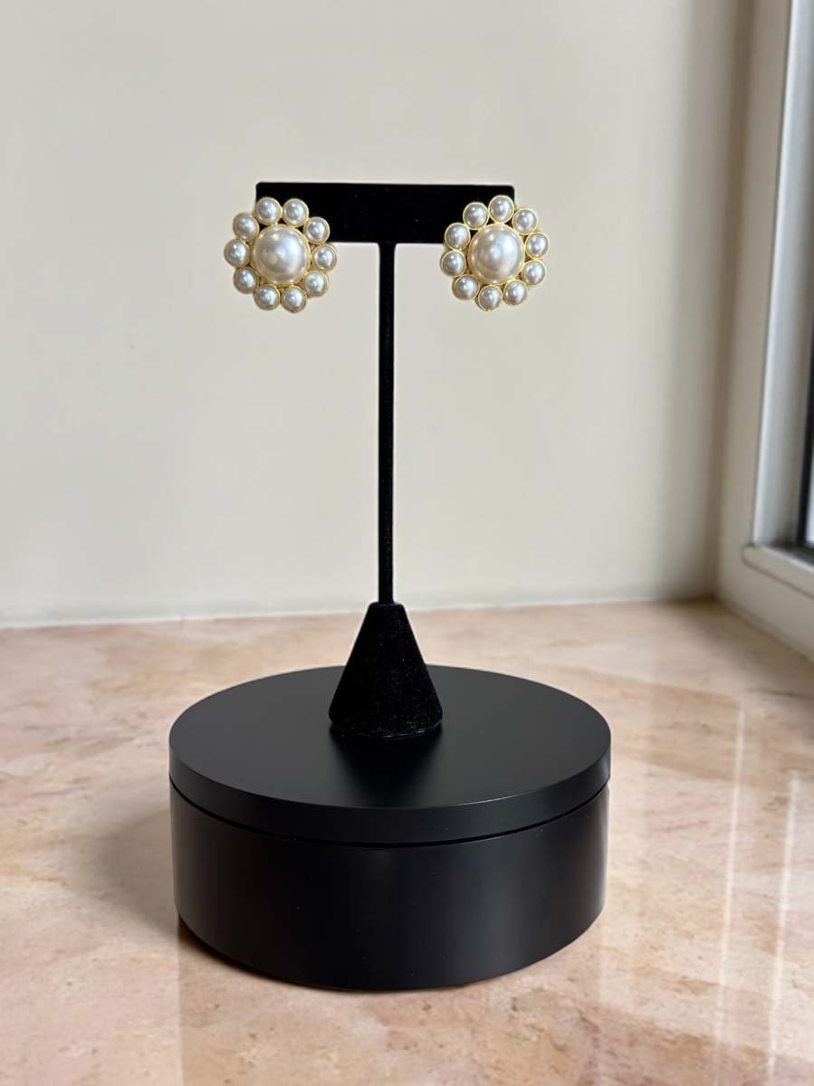 Delicate Summer MOP Necklace with Amazonite Pendant