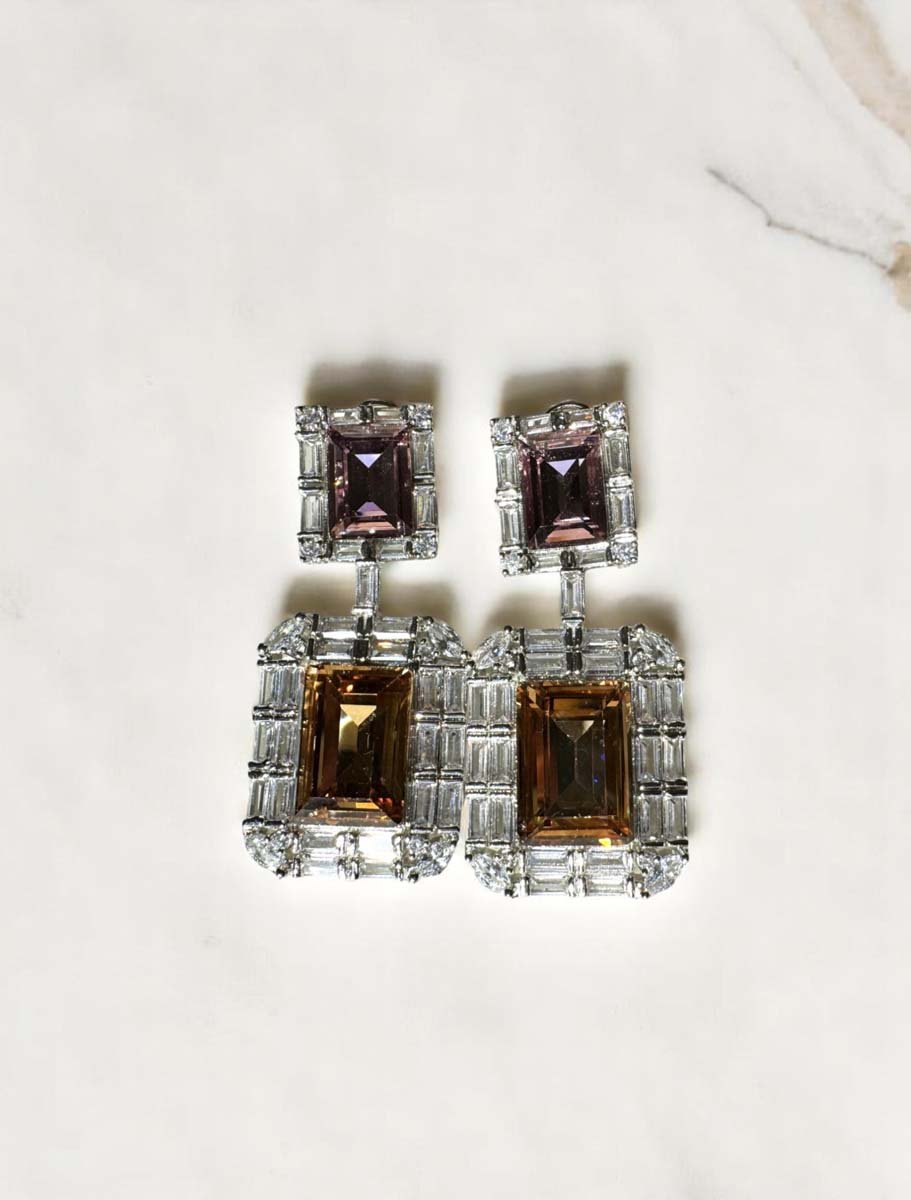 Swarovski’s Signature Drop Earrings