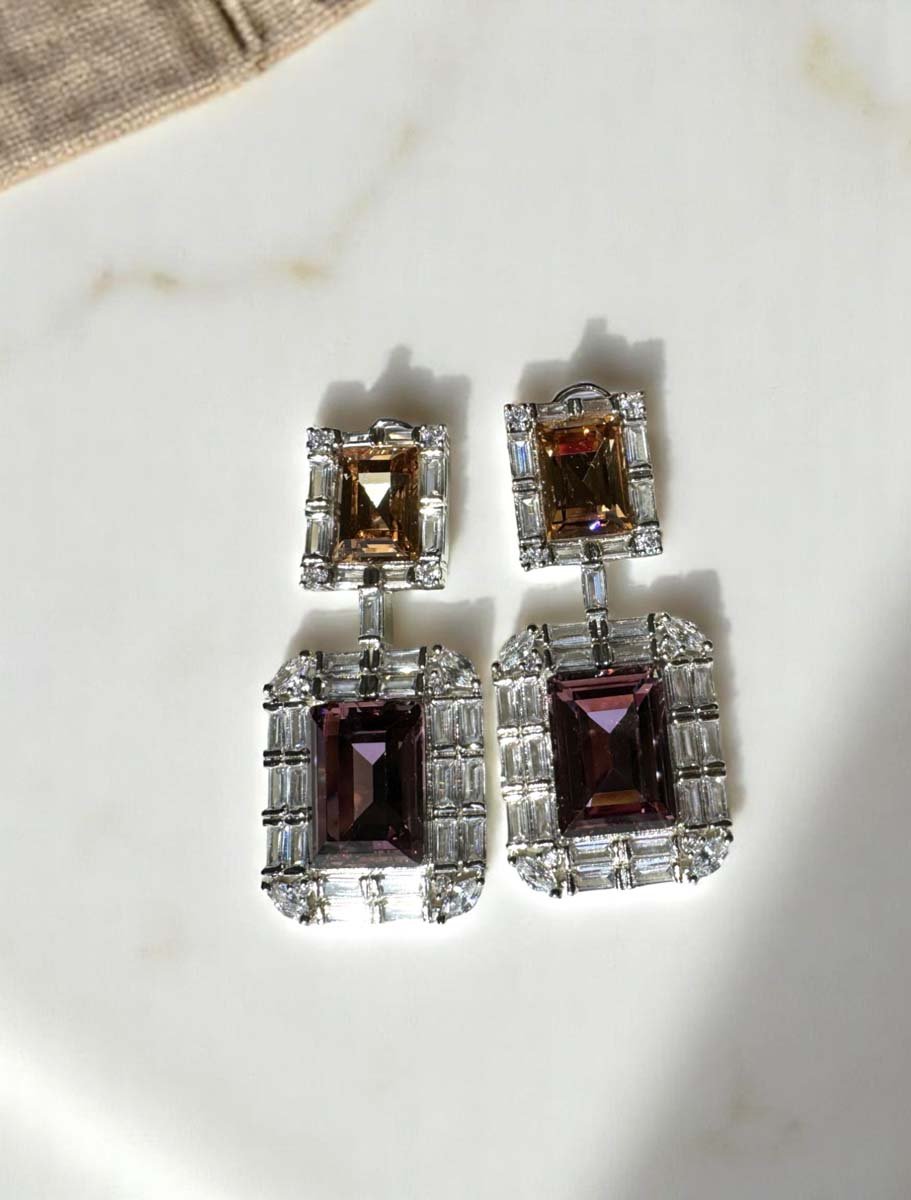 Swarovski’s Signature Drop Earrings