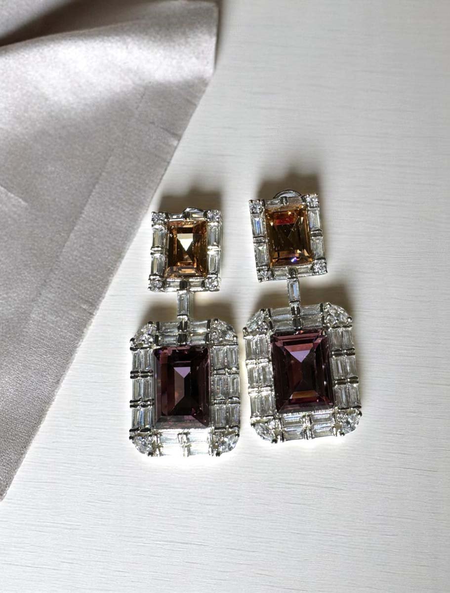 Swarovski’s Signature Drop Earrings