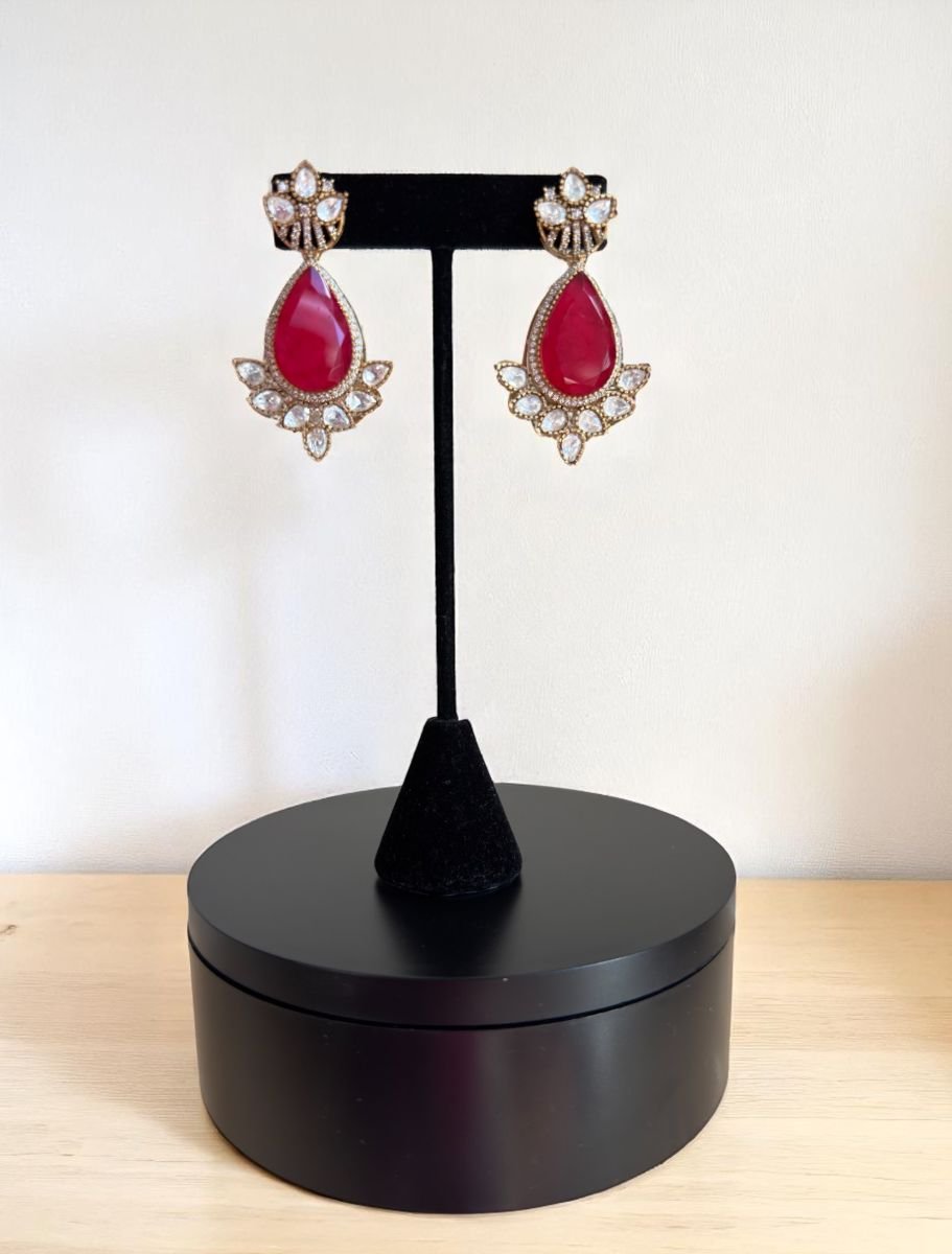 Bollywood Inspired Designer Kundan Choker Set