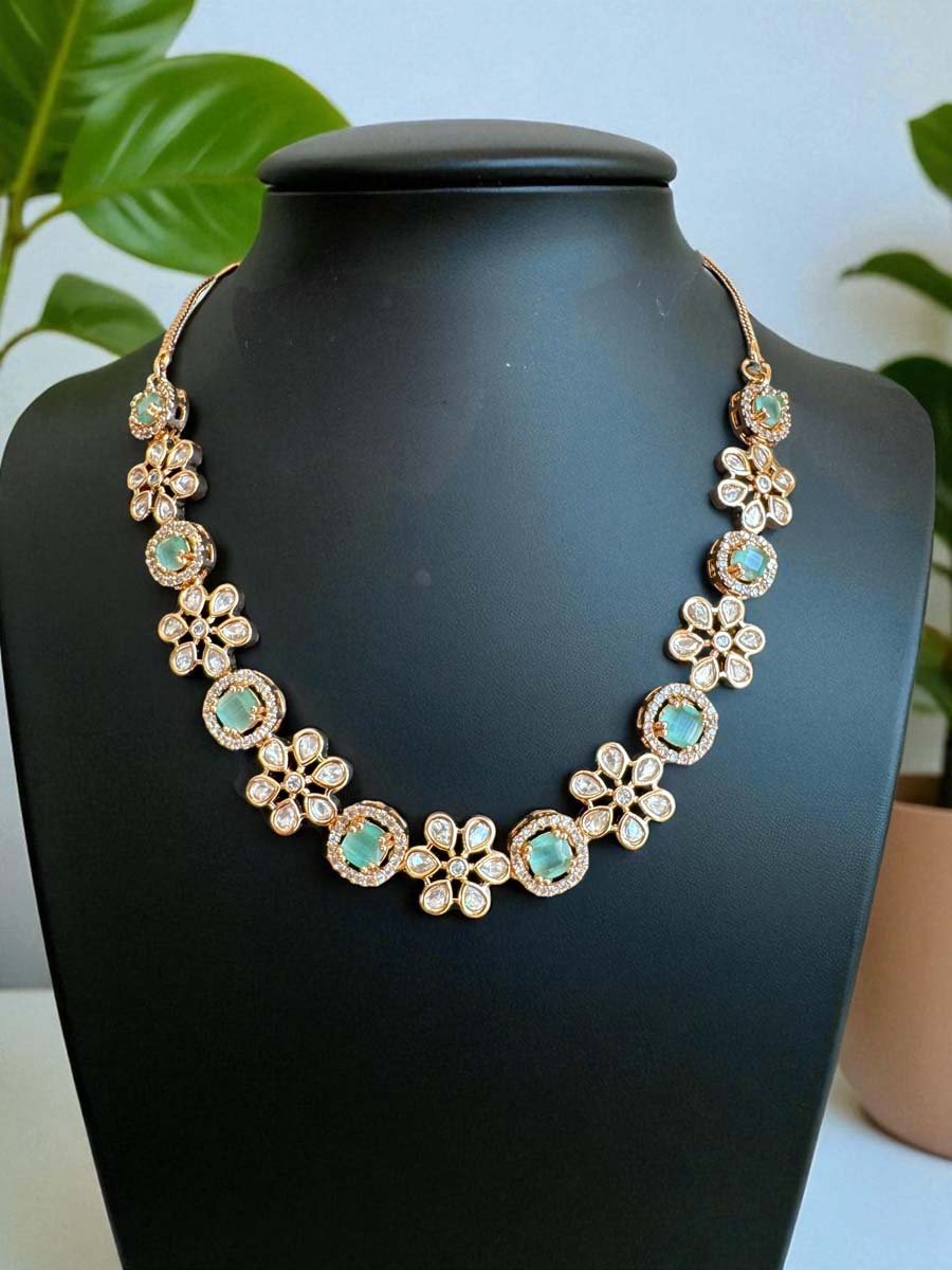 Elegant Premium Kundan Necklace Set