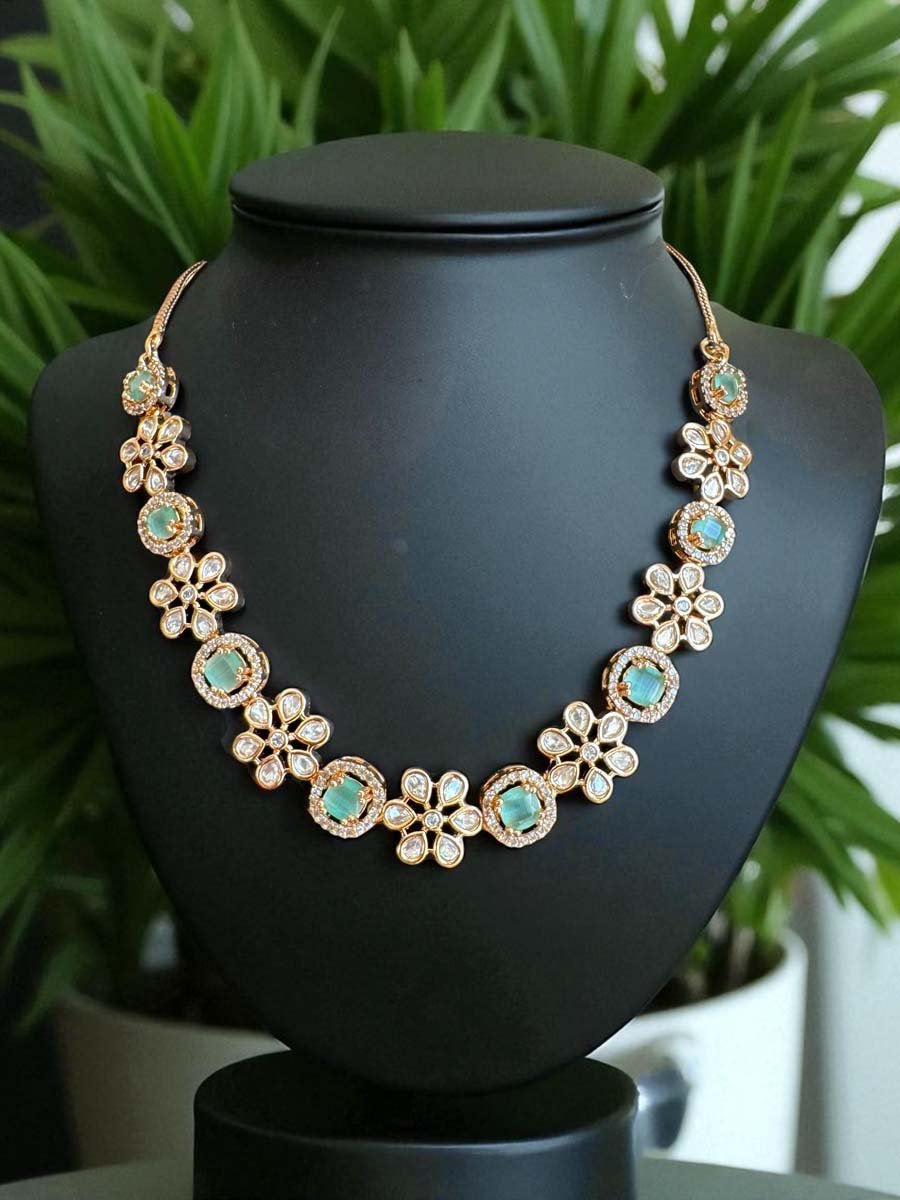 Elegant Premium Kundan Necklace Set