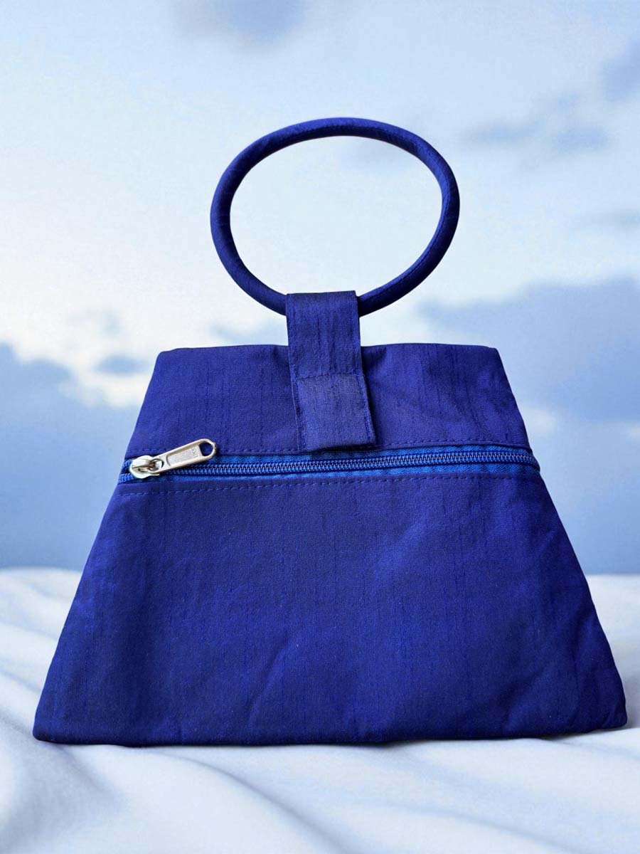 Floral Embroidered Bag