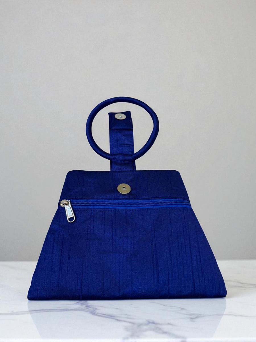 Floral Embroidered Bag