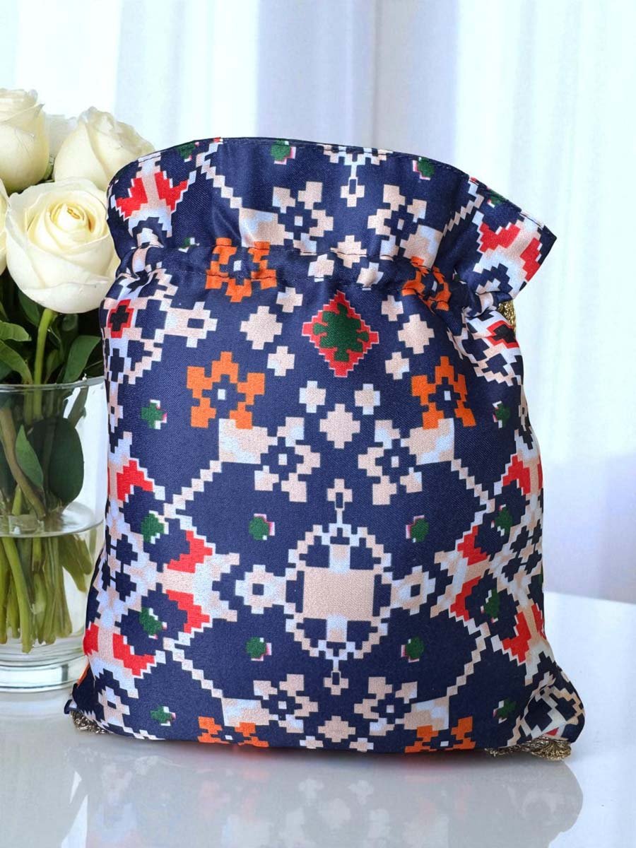 Patola Gifting Potli Bags