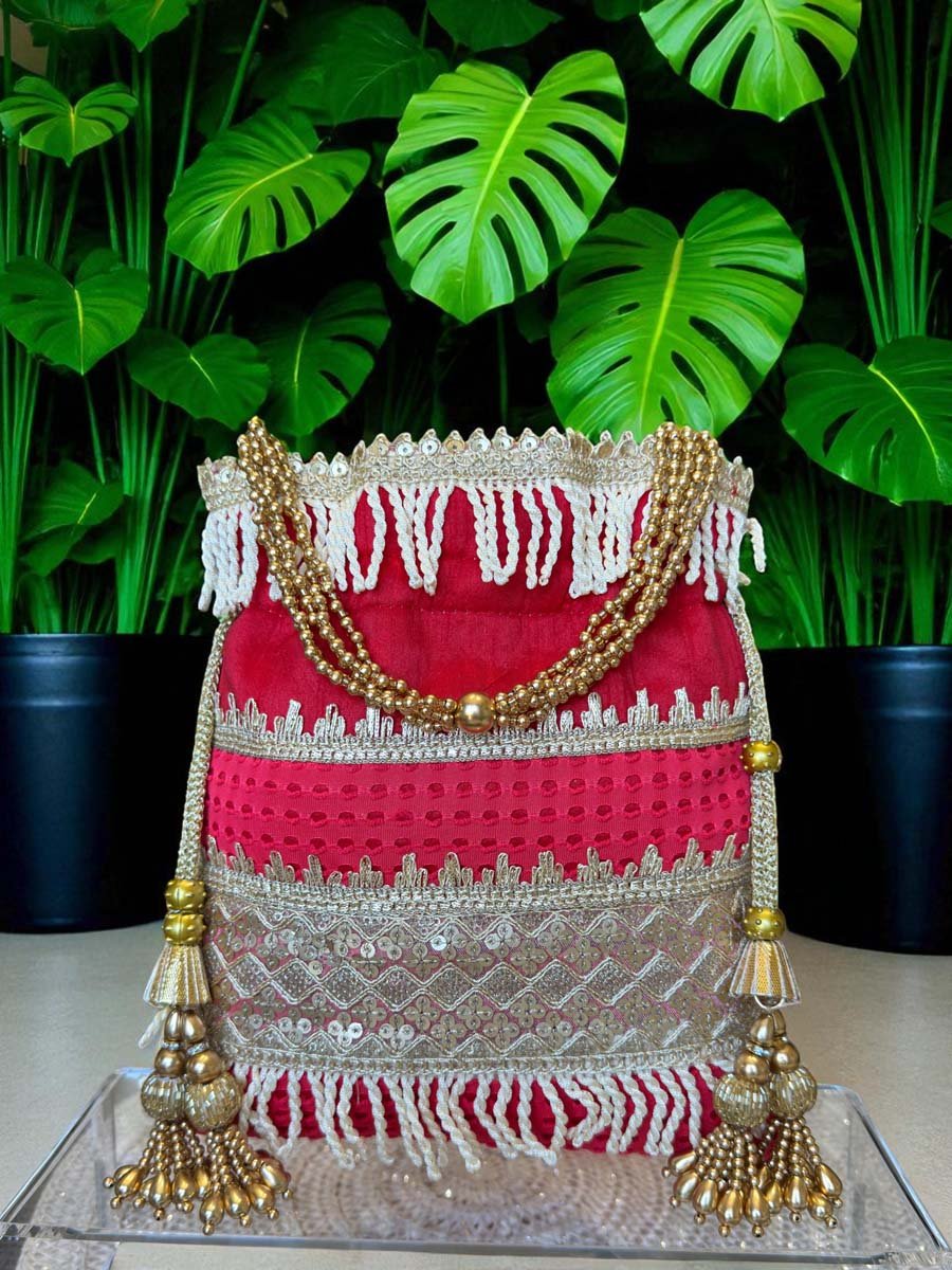 Gorgeous Hand Crafted Potli Bag
