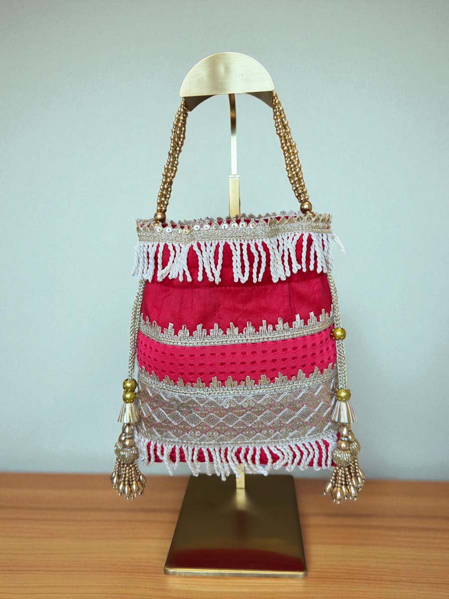 Gorgeous Hand Crafted Potli Bag