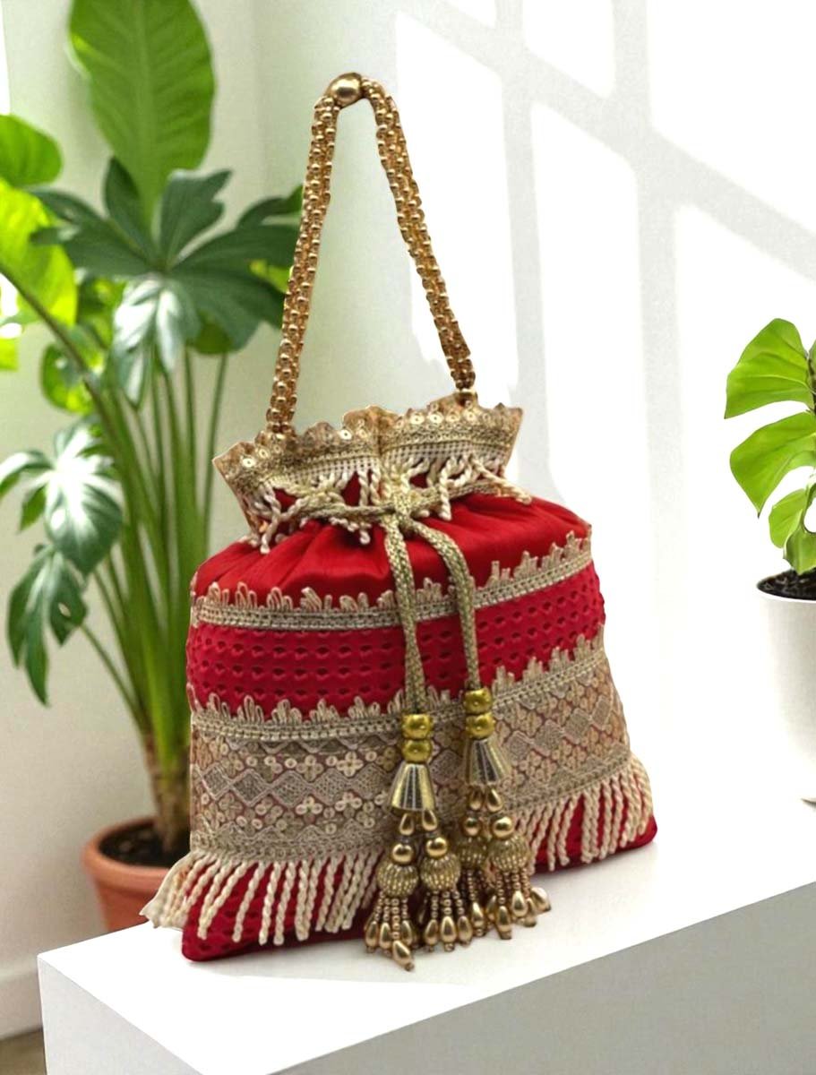 Gorgeous Hand Crafted Potli Bag