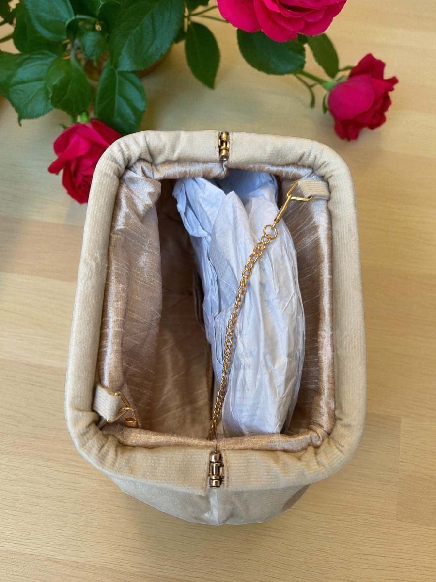 Sabyasachi Inspired Boho Clutch Bag