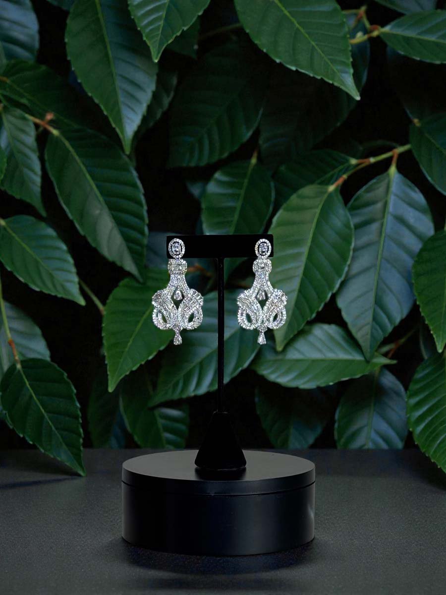 Premium Designer AD CZ Necklace Set