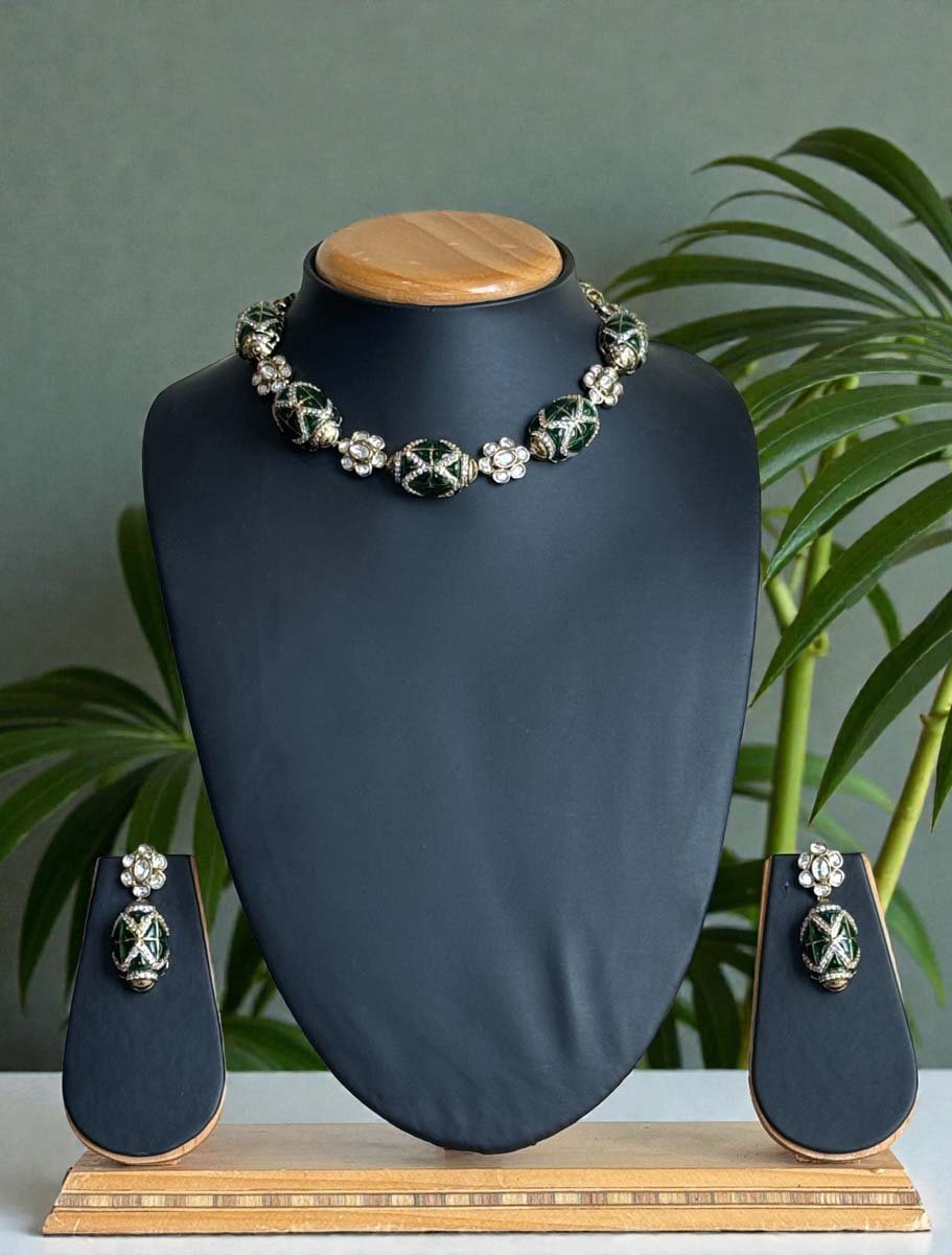 Sabyasachi Inspired Delicate Choker set