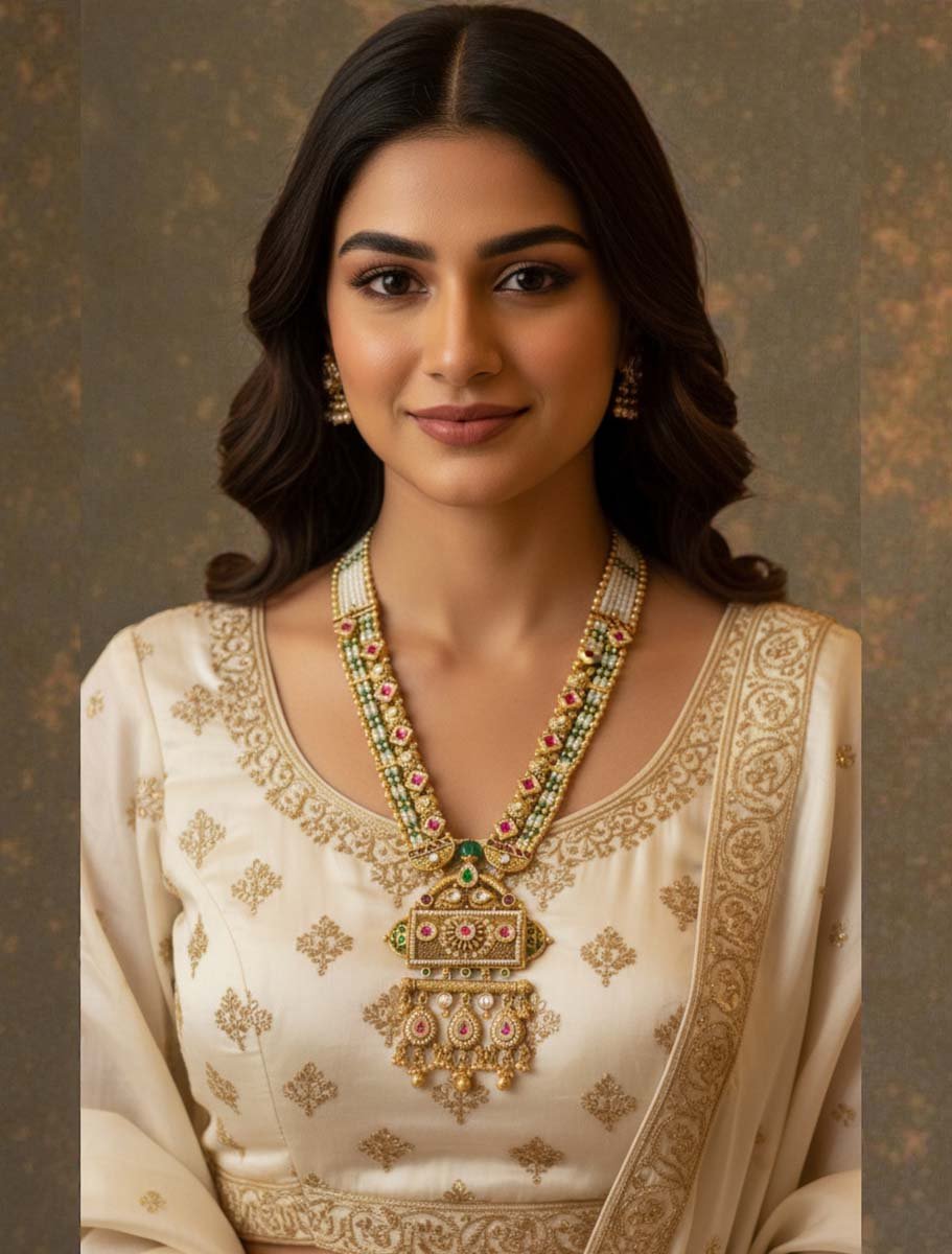 Heritage Long Necklace Set