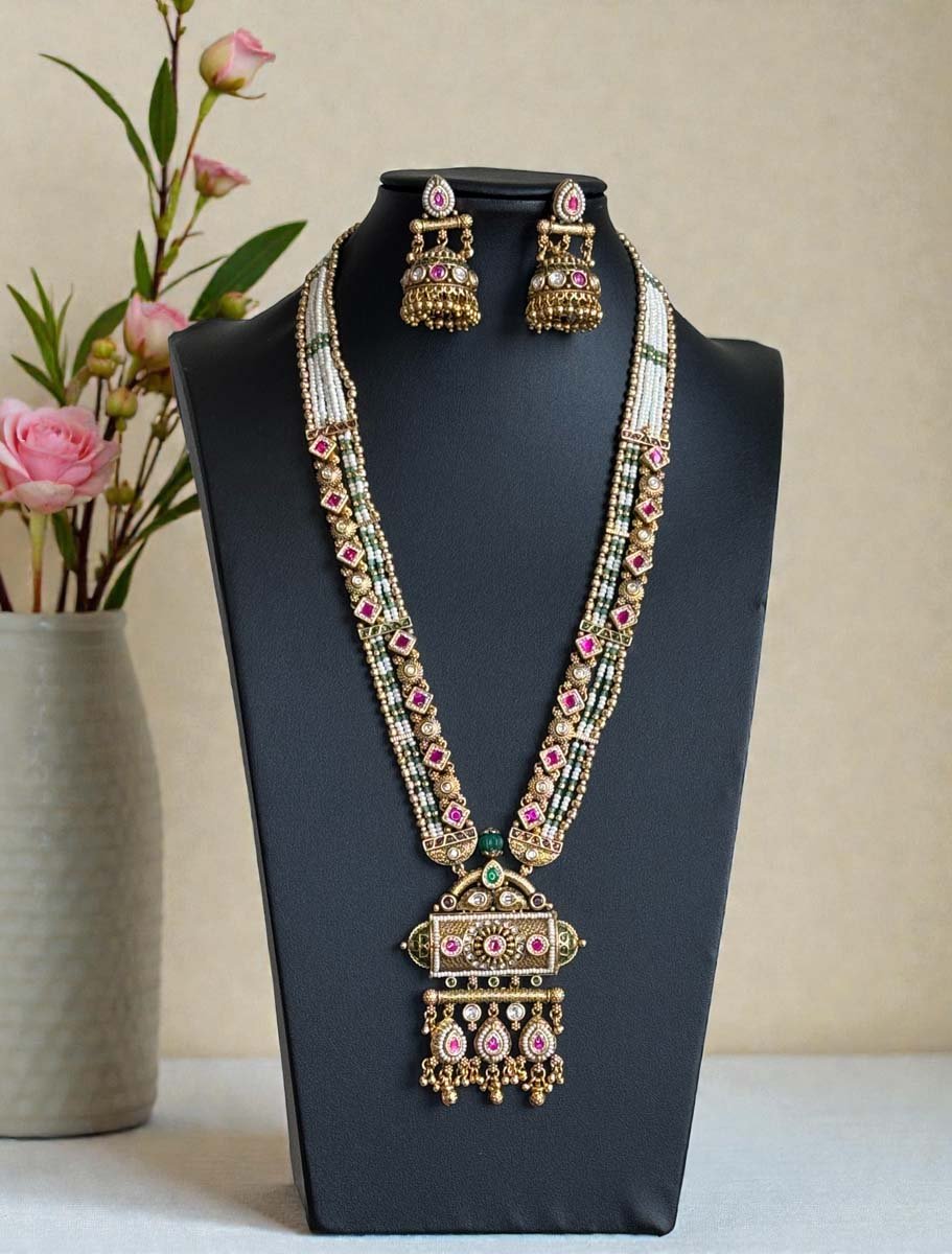 Heritage Long Necklace Set