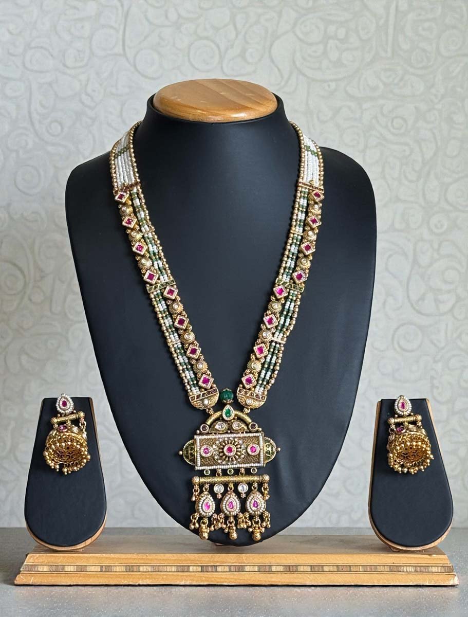 Heritage Long Necklace Set