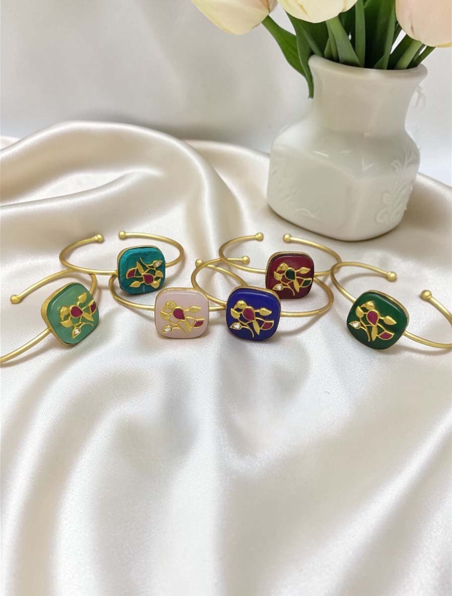 Amrapali Inspired Kada Bracelet