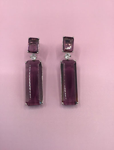 AD CZ Pendant Set