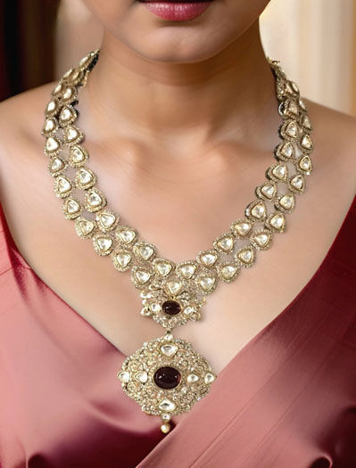 Sabyasachi Inspired Victorian Necklace Set