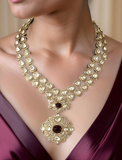 Sabyasachi Inspired Victorian Necklace Set