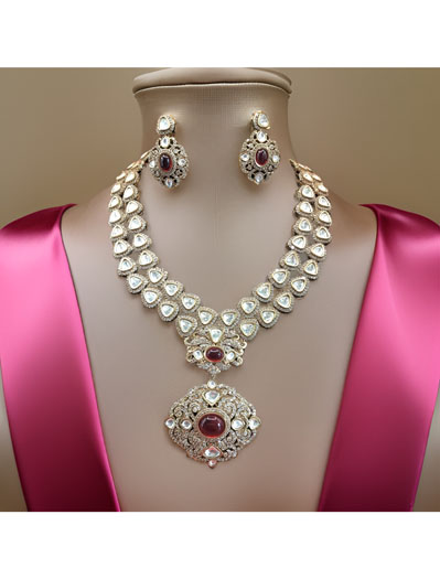 Sabyasachi Inspired Victorian Necklace Set