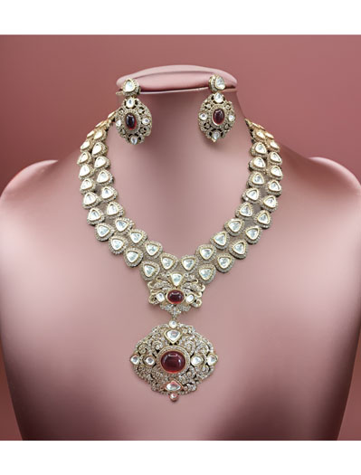 Sabyasachi Inspired Victorian Necklace Set