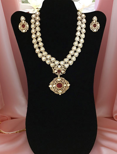 Sabyasachi Inspired Victorian Necklace Set