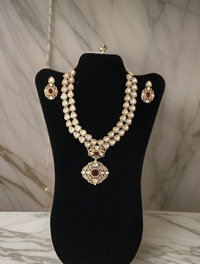 Sabyasachi Inspired Victorian Necklace Set