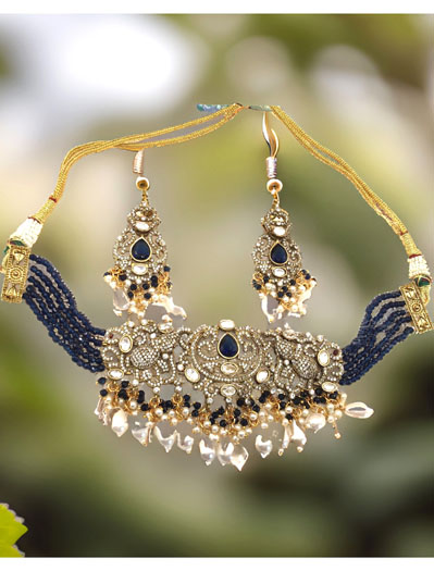 Polki Kundan Choker set