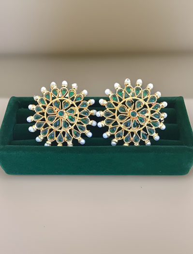 Fancy Meenakari Earring tops