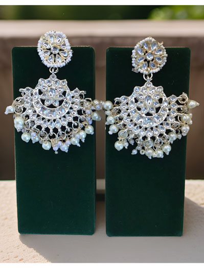 Fancy Kundan Earrings