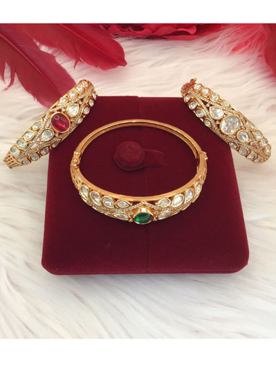 24 carat polish AD Bracelets