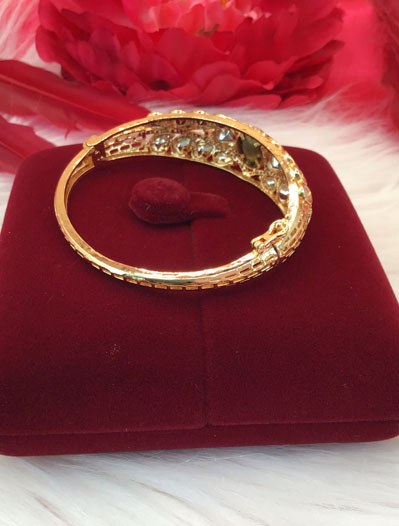 24 carat polish AD Bracelets