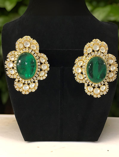 Sabyasachi Inspired Victorian Choker Necklace Set