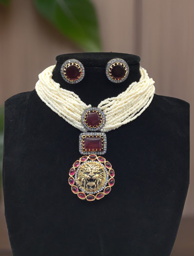 Sabyasachi Inspired Choker Set