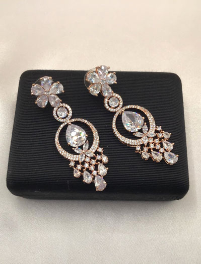 Designer AD/CZ Earrings