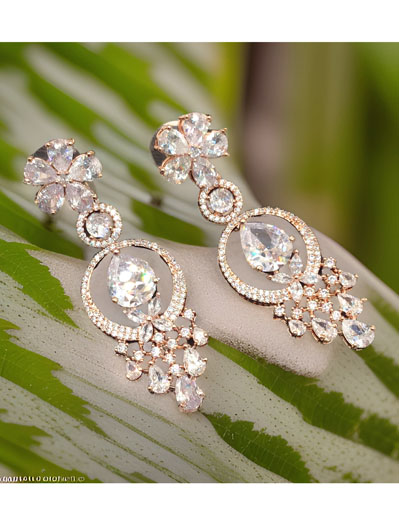 Designer AD/CZ Earrings