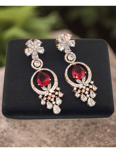 Designer AD/CZ Earrings