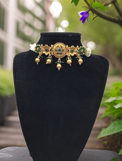 Rajwadi Choker Set