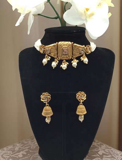 Antique Choker Set