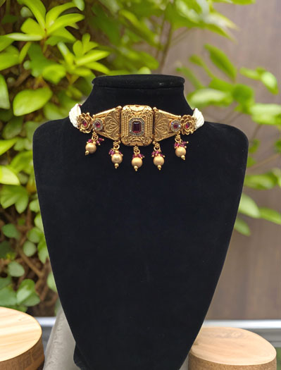 Antique Choker Set