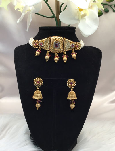 Antique Choker Set