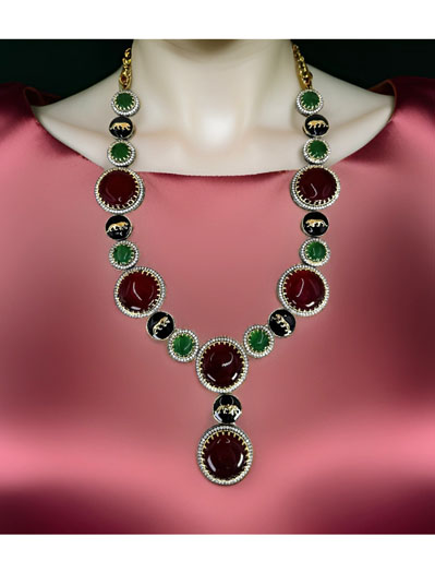 Sabyasachi Inspired desiner necklace set