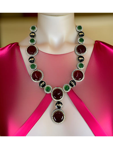 Sabyasachi Inspired desiner necklace set