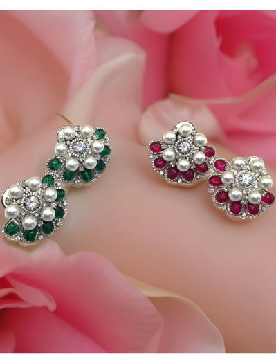 CZ Exclusive design earrings