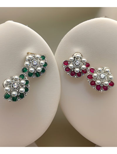 CZ Exclusive design earrings